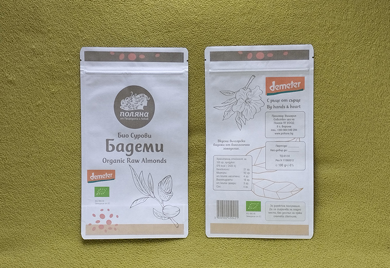 Doypack Branded Pouches