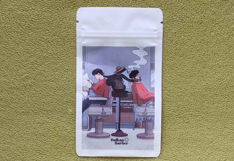 Doypack printed bags