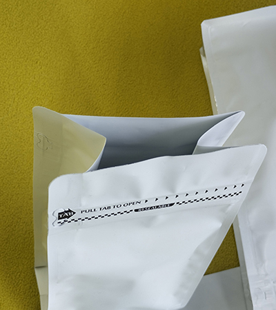 White Matte Aluminum Free