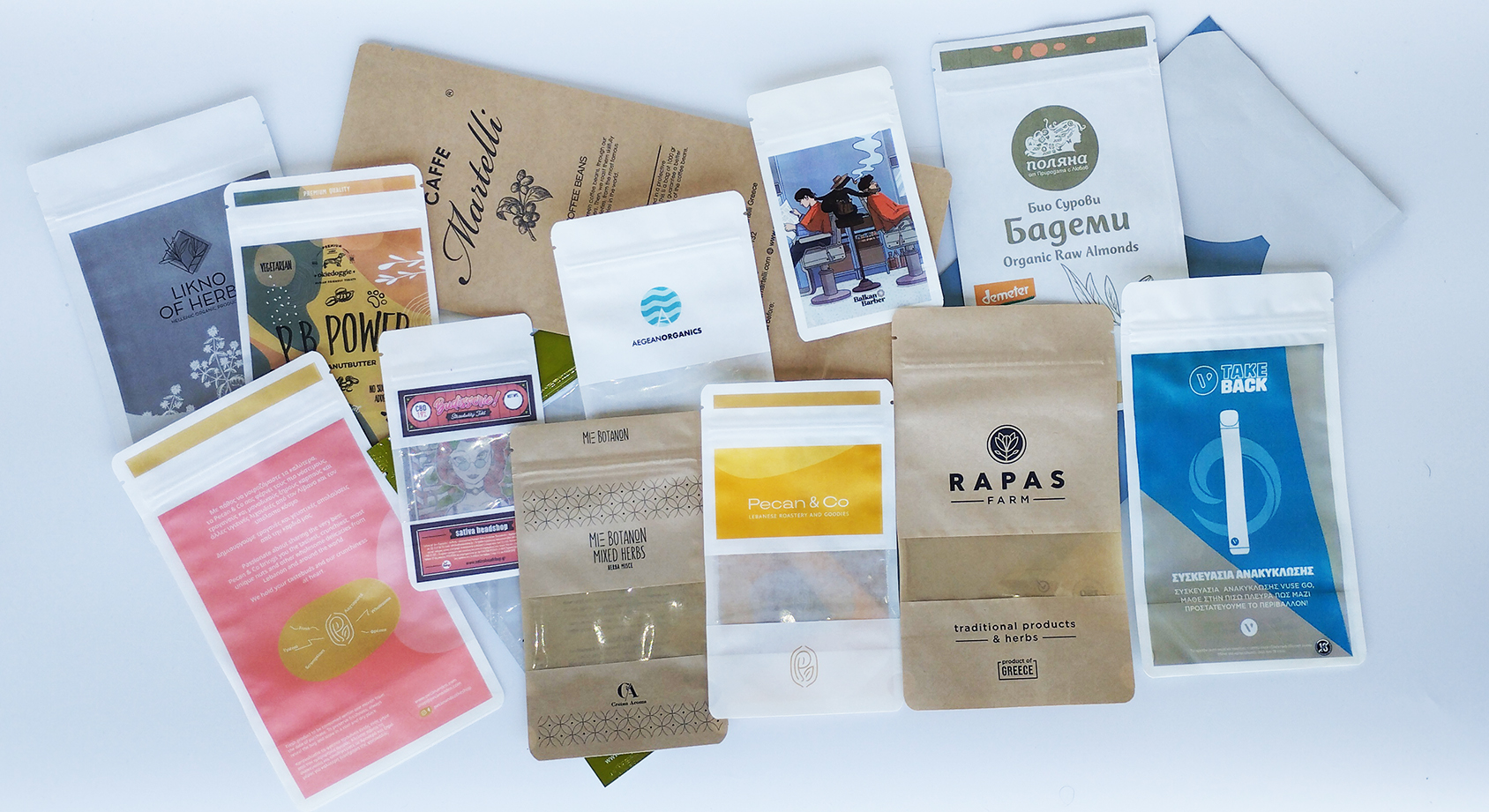 stand-up doypack pouches